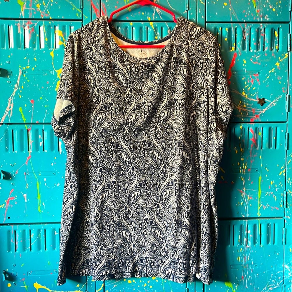 St. John’s Bay Bandana Style T Shirt. T212